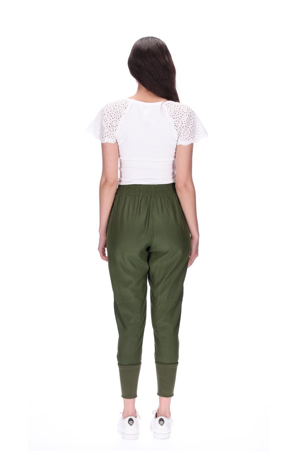 Track Pant Green