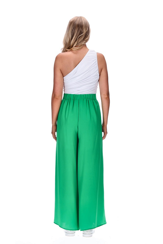 Wide Pant Green