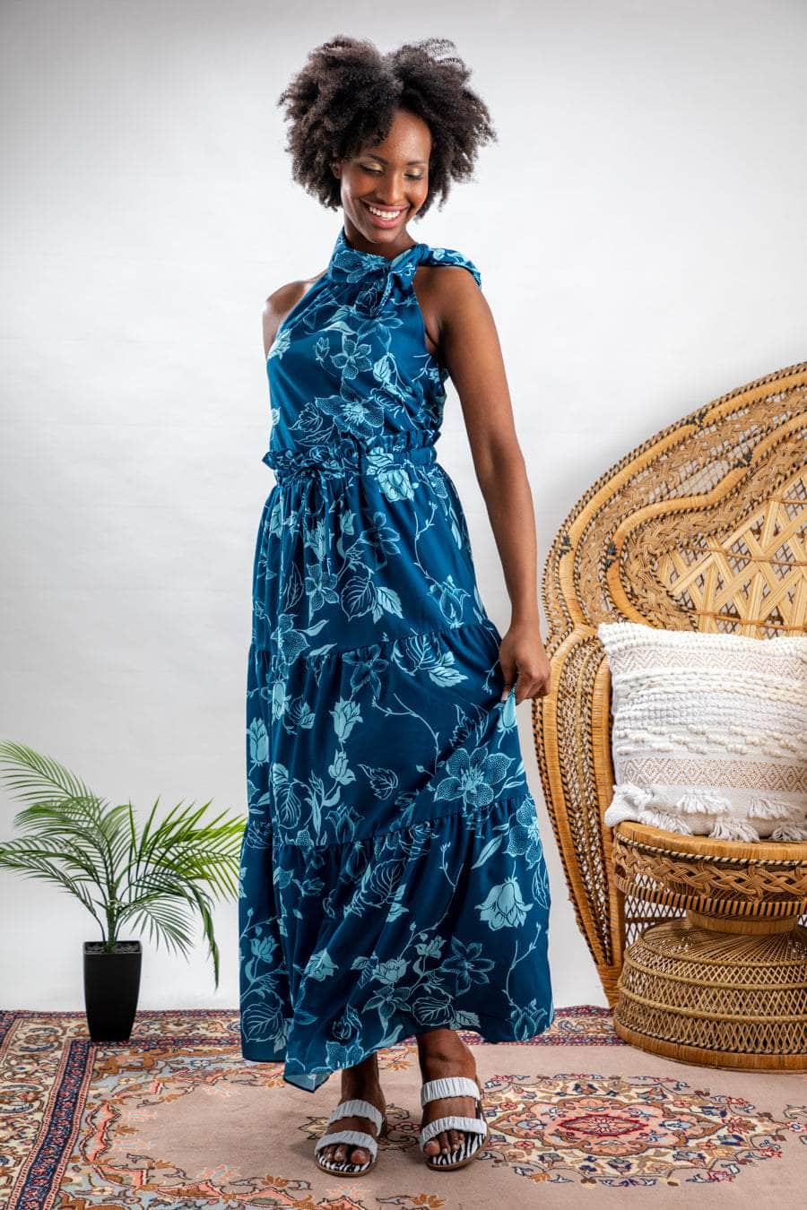 Buy Greer Maxi Skirt by Amaya online Augustine